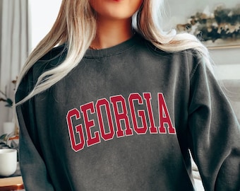 Georgia Comfort Colors Sweatshirt