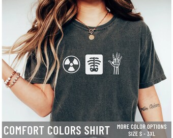 Radiology Tech, Radiology Shirt, X-Ray Tech Shirt, Comfort Colors Shirt, Radiology Technologist, Rad Tech Gift, Cute Radiology Tee, Xray