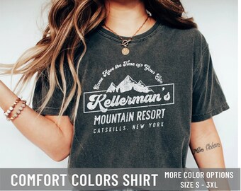 Kellerman's Mountain Shirt - Kellerman - Catskills - New York - Comfort Colors