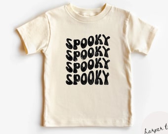 Spooky Shirt, Toddler Halloween Shirt, Youth Shirt, Kids Halloween Shirt, Fall Shirt Kids, Spooky, Retro Halloween Shirt, Halloween Tshirt