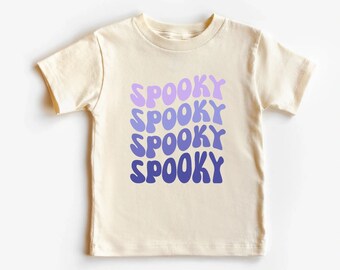 Spooky Shirt, Toddler Halloween Shirt, Youth Shirt, Kids Halloween Shirt, Fall Shirt Kids, Spooky, Retro Halloween Shirt, Halloween Tshirt