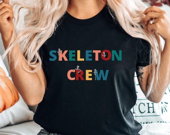 Skeleton Crew Shirt - Radiology Shirt - X-Ray Tech Shirt - Rad Tech Tshirt - Radiology Tech Gift - Radiology Technologist