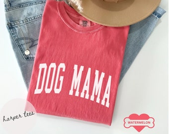 Dog Mom Comfort Colors Shirt, Dog Mama Shirt, Dog Mom T-Shirt, Dog Mom Tee, Comfort Colors Tshirt, Oversized Shirt