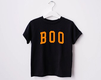Retro Halloween Shirt, Kids Halloween Shirt, Youth Halloween Shirt, Boo, Halloween Tshirt, Halloween Tee, Boo Shirt, Ghost Shirt