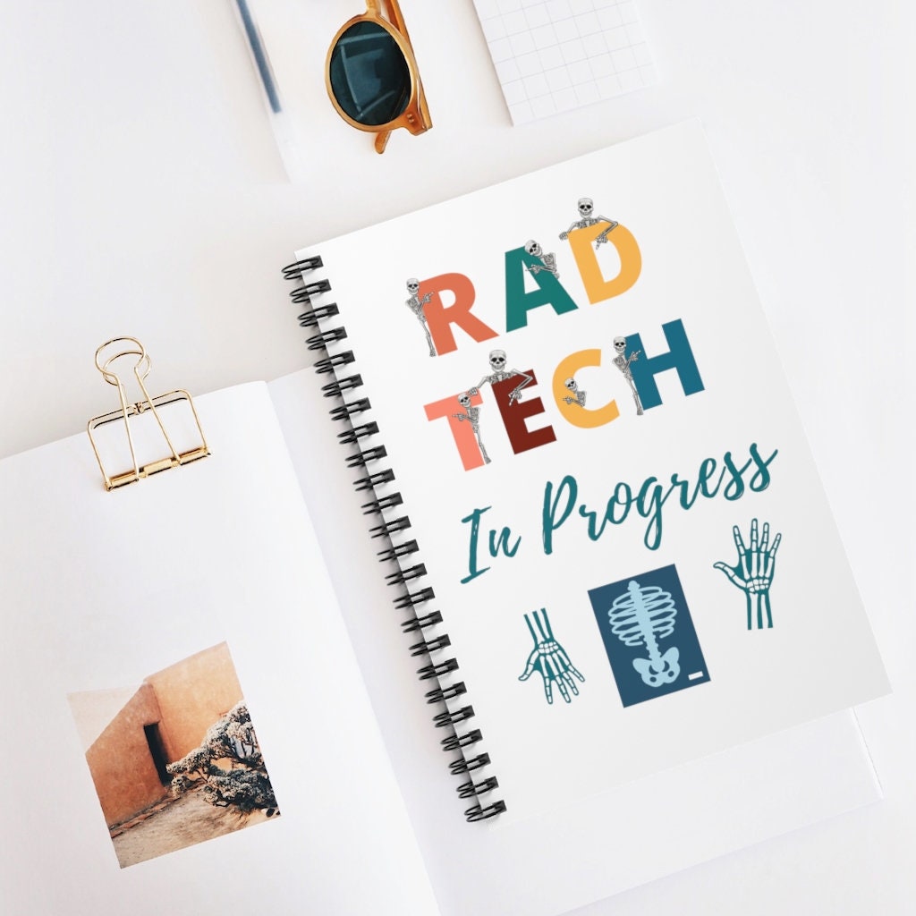Radiology Notebook Rad Tech in Progress Xray Tech Journal - Etsy
