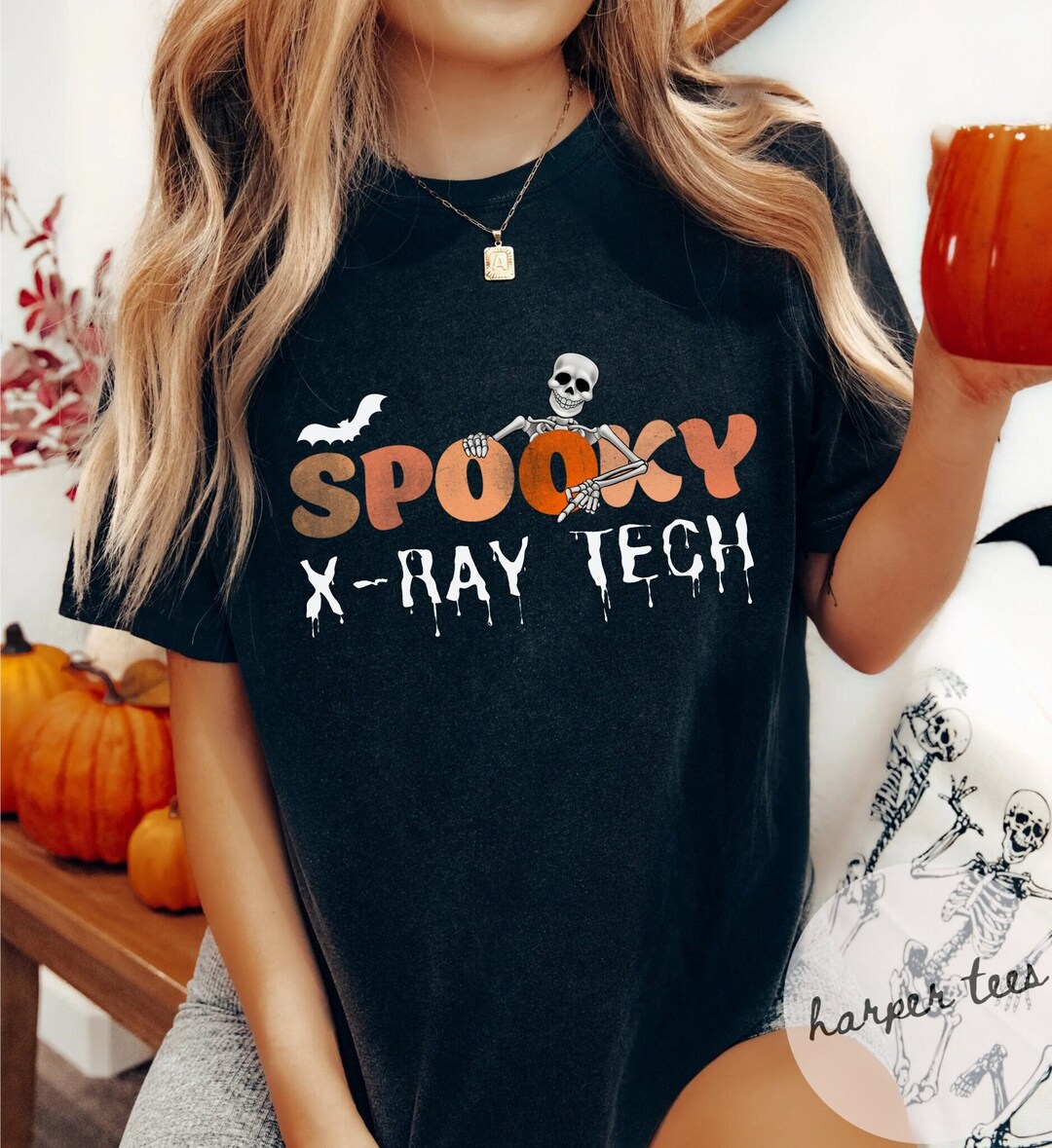 Radiology Shirt, Xray Halloween Shirt, Radiology Halloween Shirt