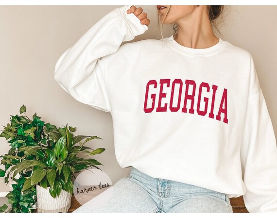 Georgia sweatshirt deals