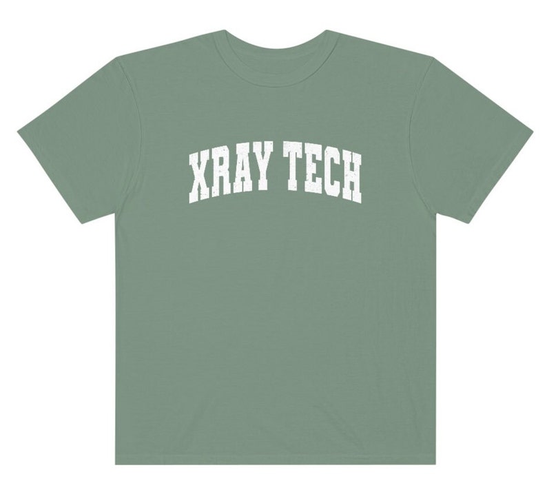 Radiology Shirt Xray Tech Shirt Radiology Tech Comfort Etsy