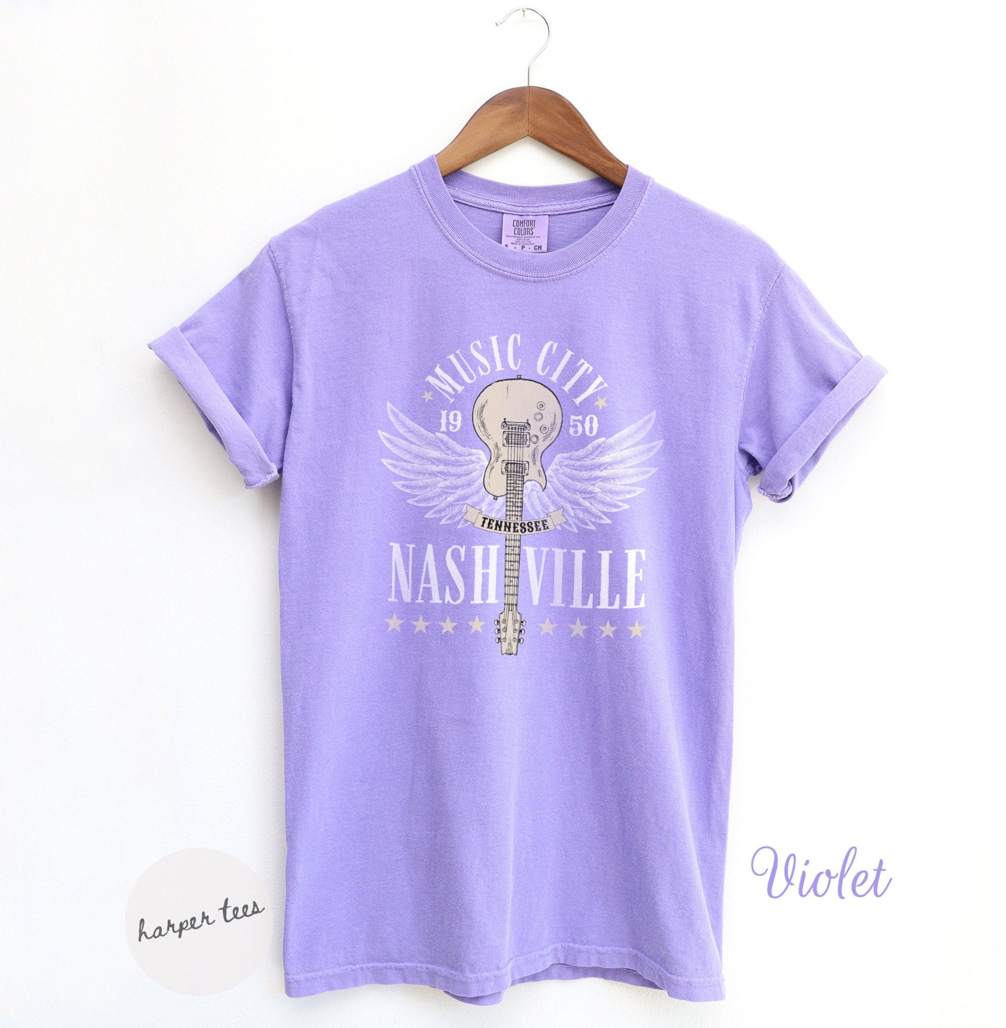 Discover Nashville Shirt Country Music Shirt Cute Western T-Shirt