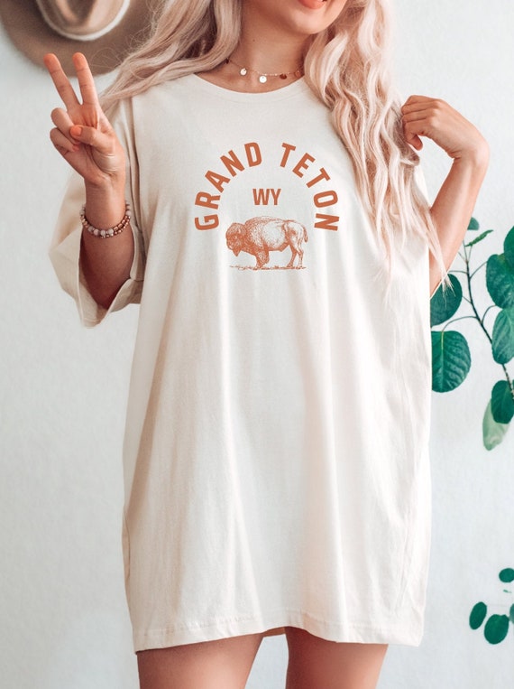 Grand Teton Shirt | National Park Shirt | Grand Tetons | Hiking Camping | Tee | Mens | Womens | Yellowstone T Shirt | RV Shirt