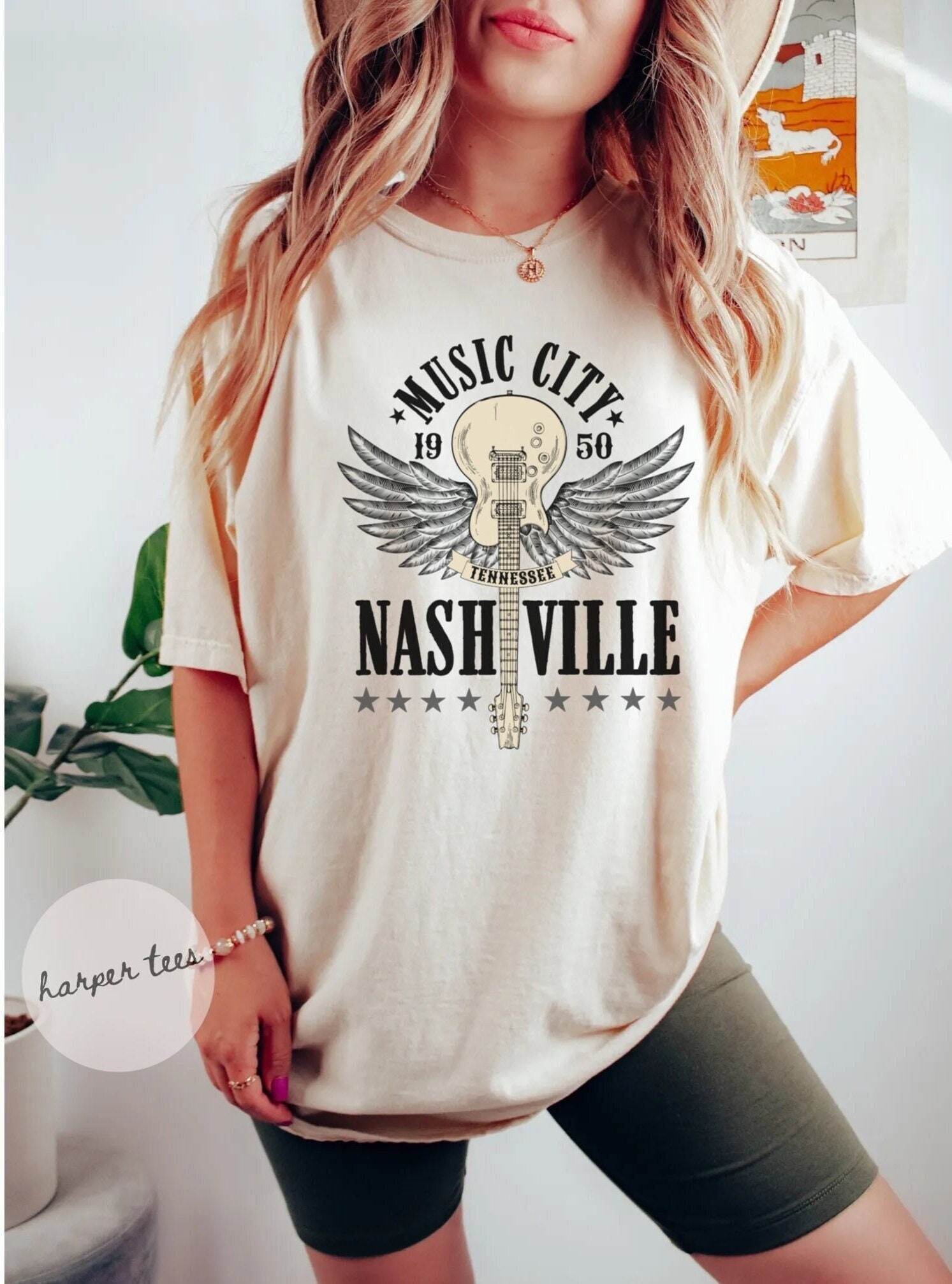 Discover Nashville Shirt Country Music Shirt Cute Western T-Shirt