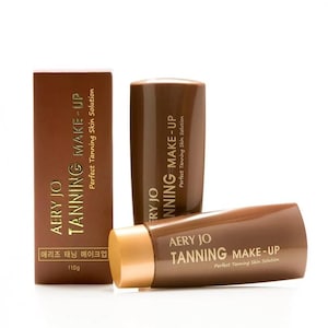 Maquillaje bronceador Aery Jo, bronceador para bailarinas profesionales