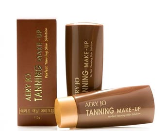 Maquillaje bronceador Aery Jo, bronceador para bailarinas profesionales