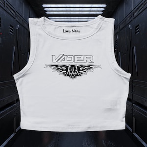 Darth Vader Crop Tank | Star Wars Crop Tank | Disney Crop Tank | Star Wars Shirt | Disney Shirt