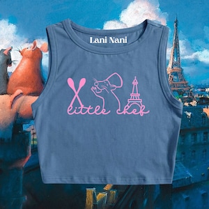 Ratatouille Crop Tank | Disney Crop Tank | Disney Crop Top | Disney Shirt | Disney world