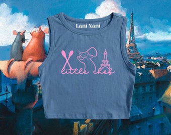 Ratatouille Crop Tank | Disney Crop Tank | Disney Crop Top | Disney Shirt | Disney world