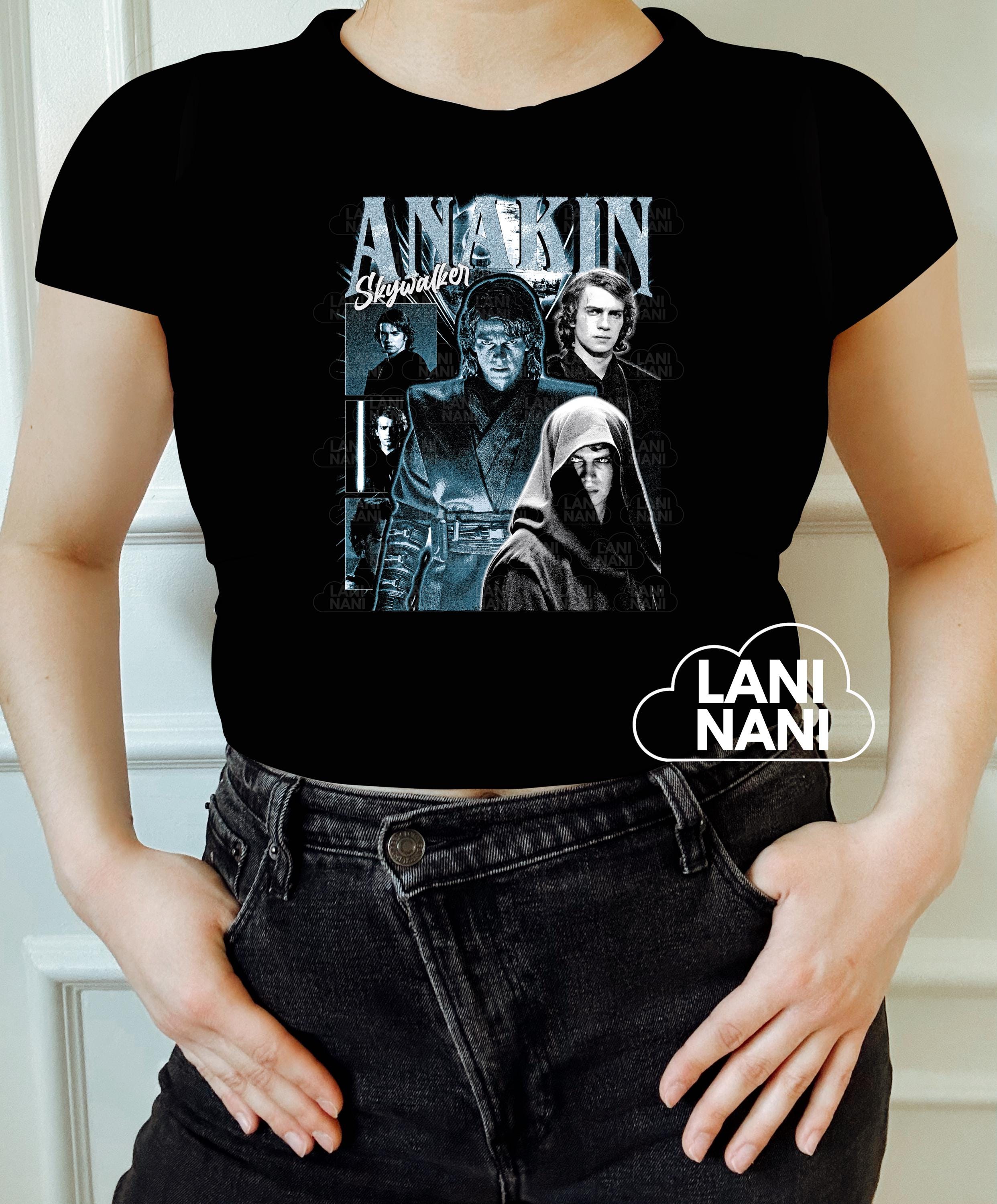 Anakin Skywalker Crop Tank, Star Wars Crop Top, Star Wars Shirt