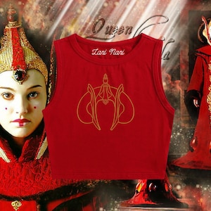 Padmé Crop Tank | Star Wars Crop Tank | Women of the Galaxy