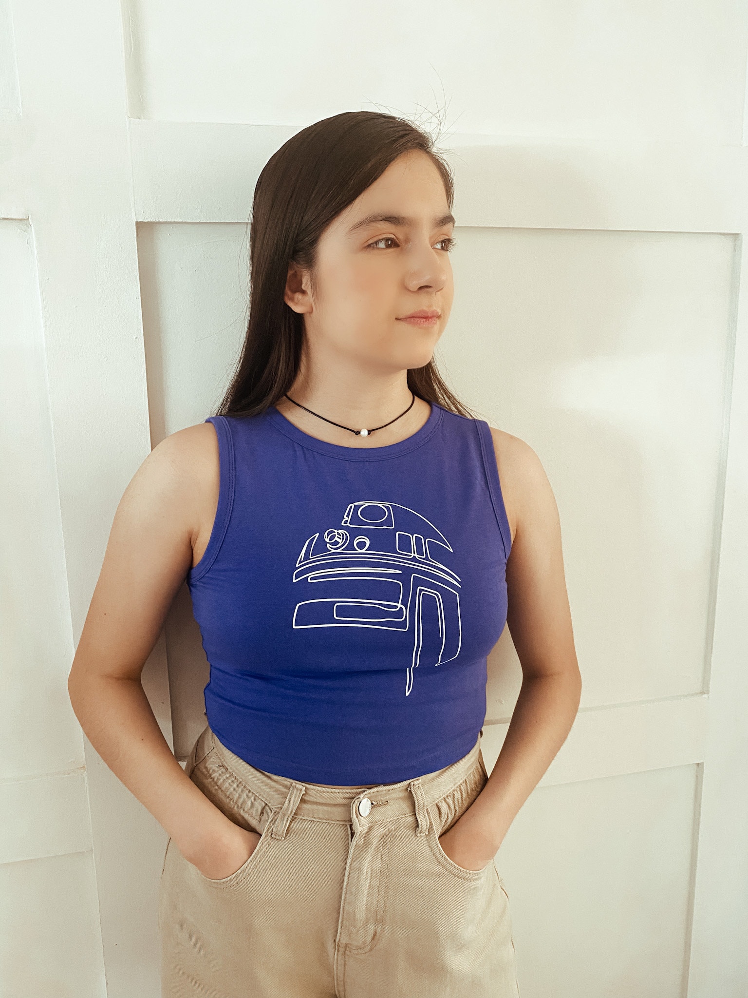 R2-D2 Crop Tank | Disney Crop Tank | Disney Shirt | Star Wars