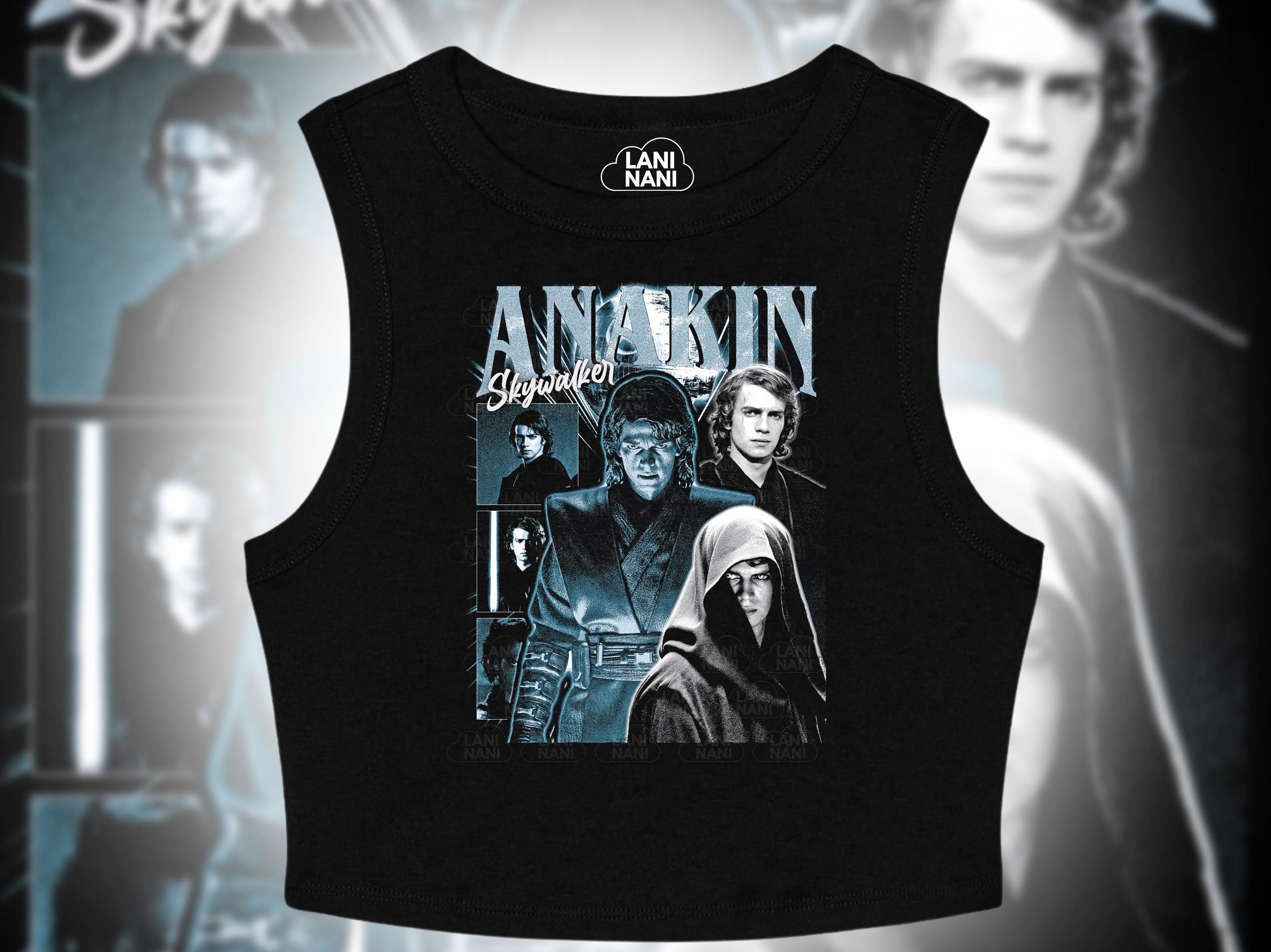Anakin Skywalker Crop Tank, Star Wars Crop Top, Star Wars Shirt