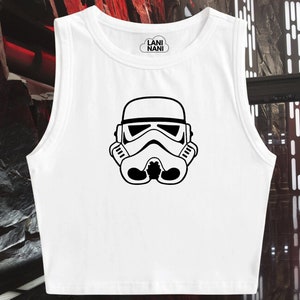 Stormtrooper Crop Tank | Star Wars Shirt | Disney Vacation Shirt