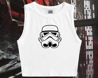 Stormtrooper Crop Tank | Star Wars Shirt | Disney Vacation Shirt