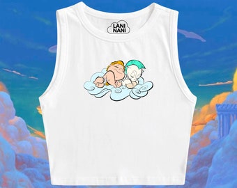 Hercules & Pegasus Crop Tank | Zero to Hero Crop Tank | Disney Crop Tank | Disney Vacation Shirt