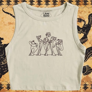 Hercules Muses Crop Tank | You Go Girls | Disney Vacation Shirts