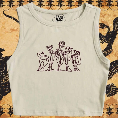 Hercules Muses Crop Tank | You Go Girls | Disney Vacation Shirts
