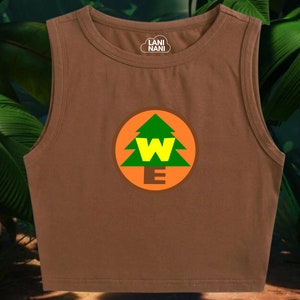 Wilderness Explorer Up Crop Tank | Disney CropTank | Grape Badge Crop Tank | Disney Vacation Shirt