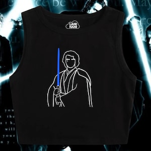 Anakin Skywalker Crop Tank | Star Wars Crop Tank | Star Wars Shirt | Star Wars | Darth Vader | Anakin | Disney Shirt | Disney Crop Top