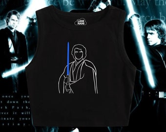 Anakin Skywalker Crop Tank | Star Wars Crop Tank | Star Wars Shirt