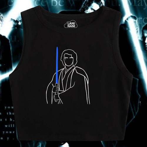 Anakin Skywalker Crop Tank | Star Wars Crop Tank | Star Wars Shirt | Star Wars | Darth Vader | Anakin | Disney Shirt | Disney Crop Top