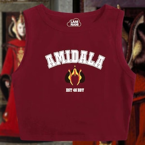 Padme Amidala Crop Tank | Star Wars Crop Tank | Star Wars Shirt | Disney Crop Tank