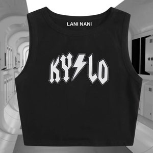 Star Wars Kylo Crop Tank | Star Wars Shirt | Disney Shirt | Disney Crop Tank