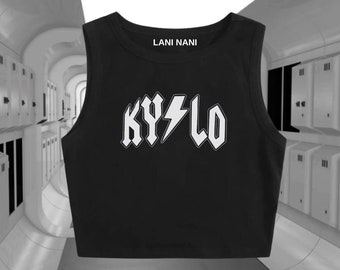 Star Wars Kylo Crop Tank | Star Wars Shirt | Disney Shirt | Disney Crop Tank