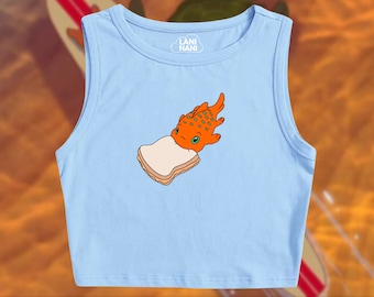 Pudge Crop Tank | Disney Crop Tank | Lilo and Stitch