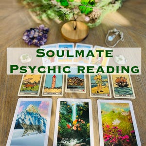 Soulmate Tarot and Lenormand Reading