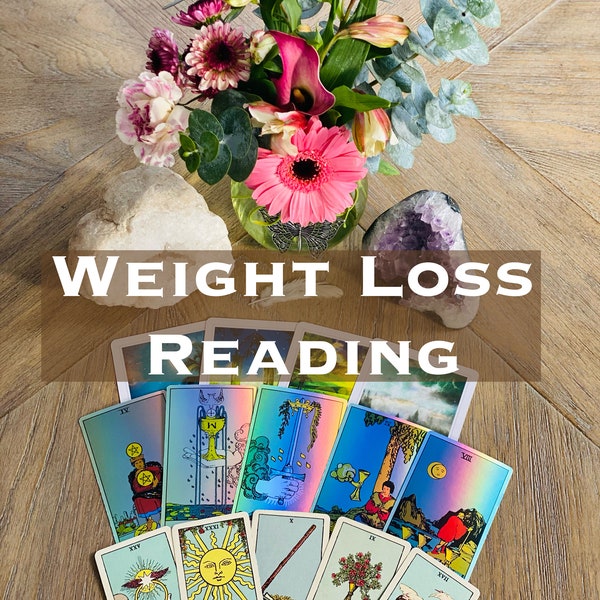 WEIGHT LOSS Reading - Tarot, Lenormand, Oracle Reading (Diet, Exercise, Healing, Advice, Action).