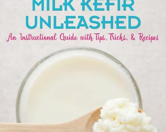 トーマス・エグバート著『ミルクケフィア アンリーシュド』電子書籍 - ヒント、コツ、レシピ満載の52ページ解説ガイド