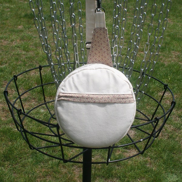 PDF Disc Golf or Frisbee Golf Carrying Bag Pattern Perfect for Guys! Can hold 6 discs