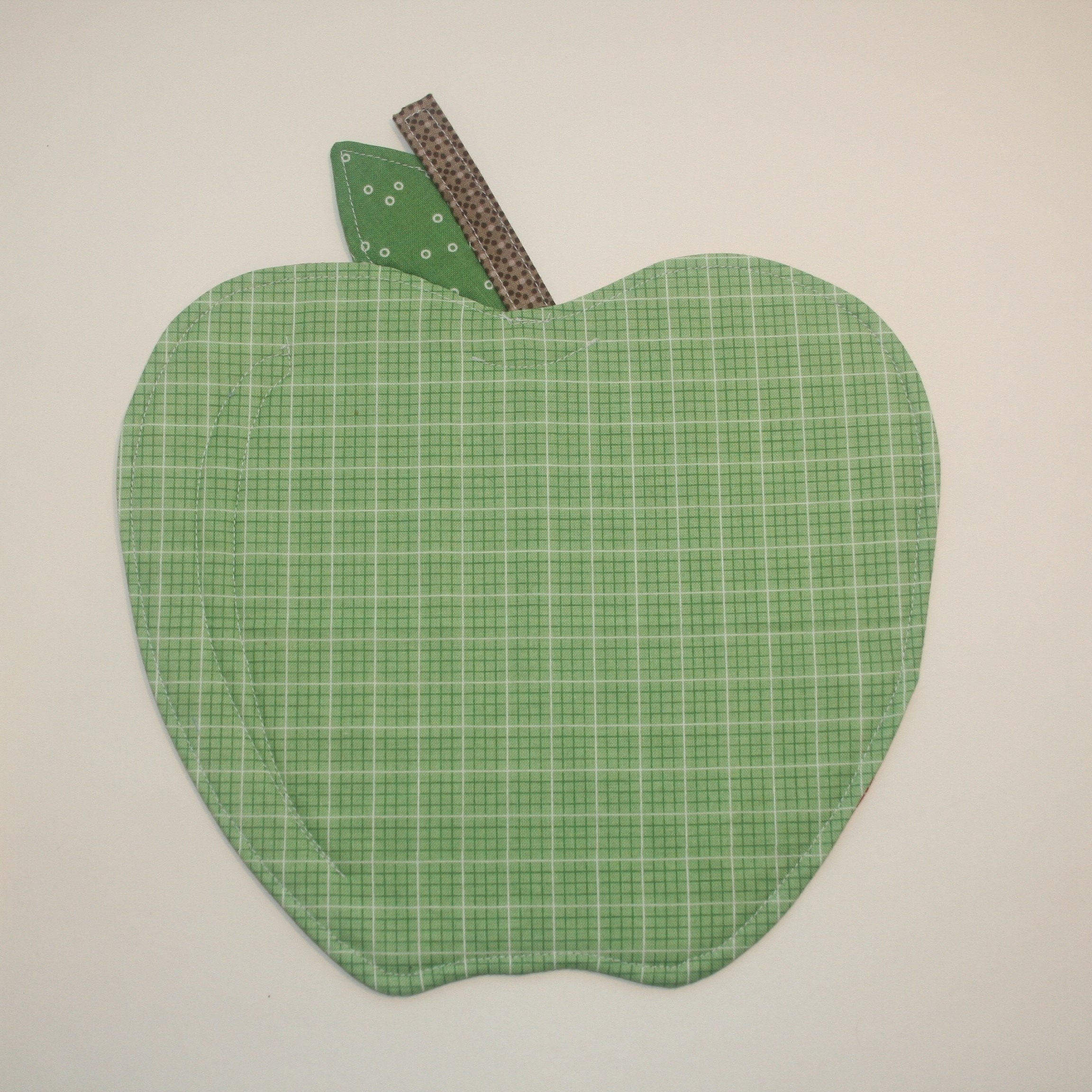 PDF Apple Mug Rug Pattern- Digital Download, Easy Sewing Pattern, Great ...