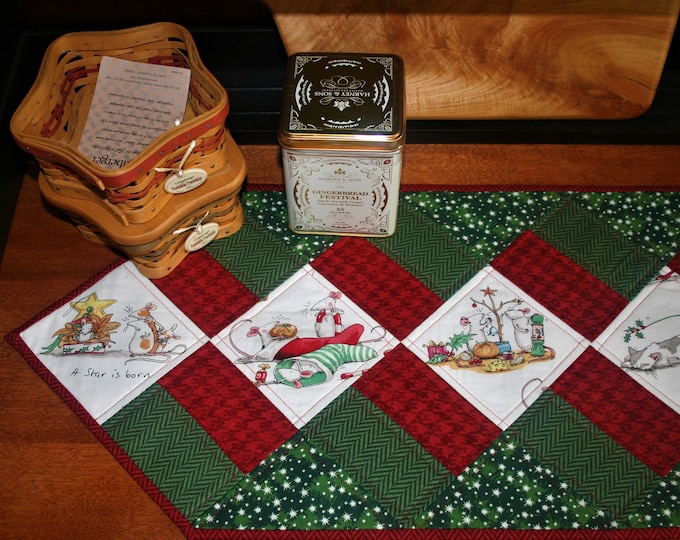 Jubilee Table Runner Quilt Pattern, CLPCLA017, Easy Table Runner Topper