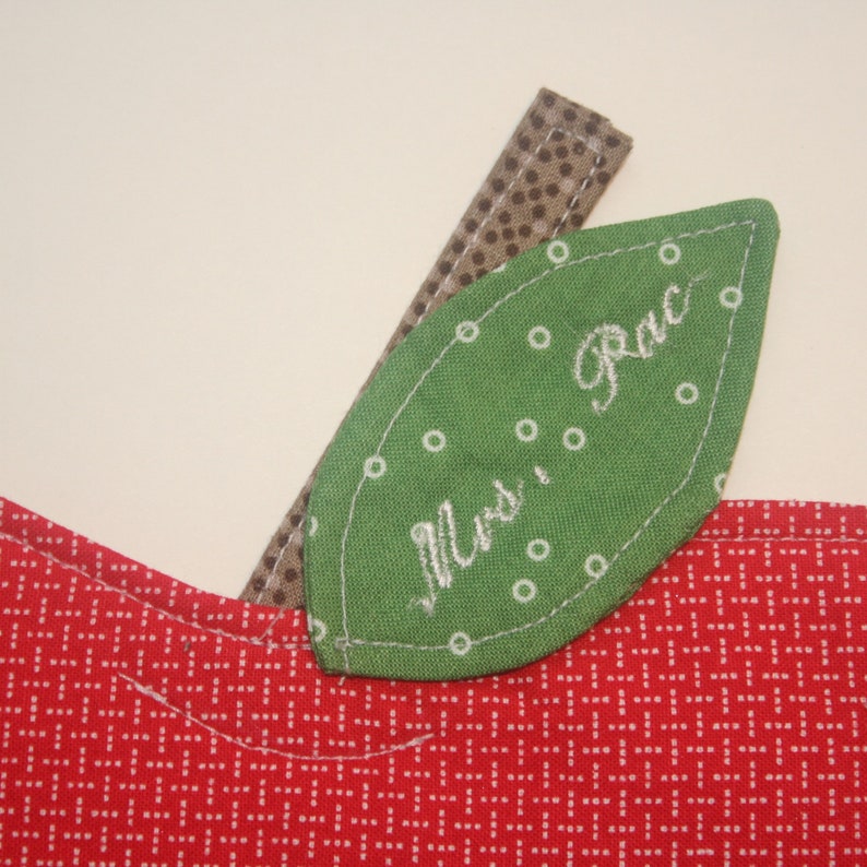 PDF Apple Mug Rug Pattern- Digital Download, Easy Sewing Pattern, Great ...