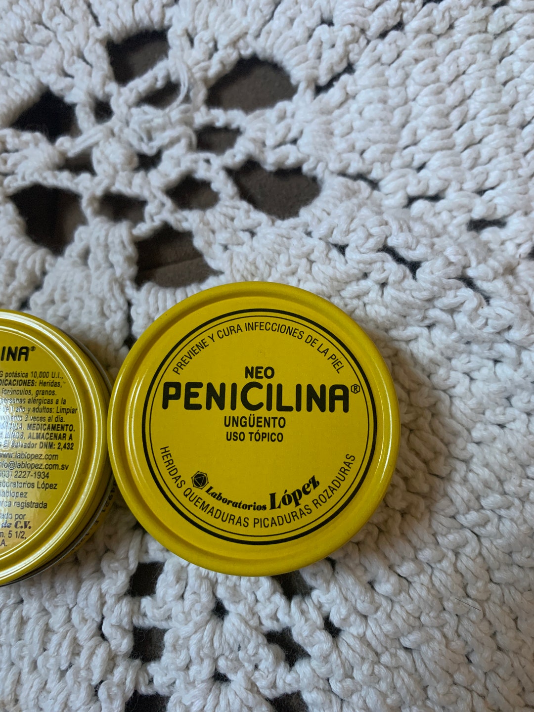 Penicillin Ointment Typical Use Etsy
