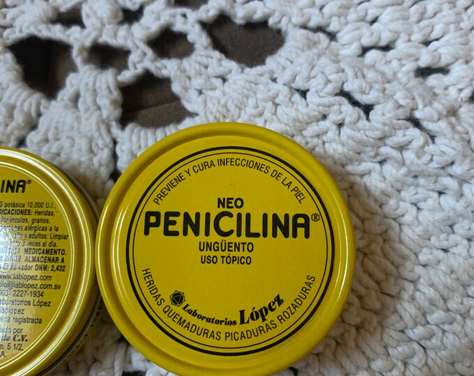 Penicillin Ointment Typical Use Etsy
