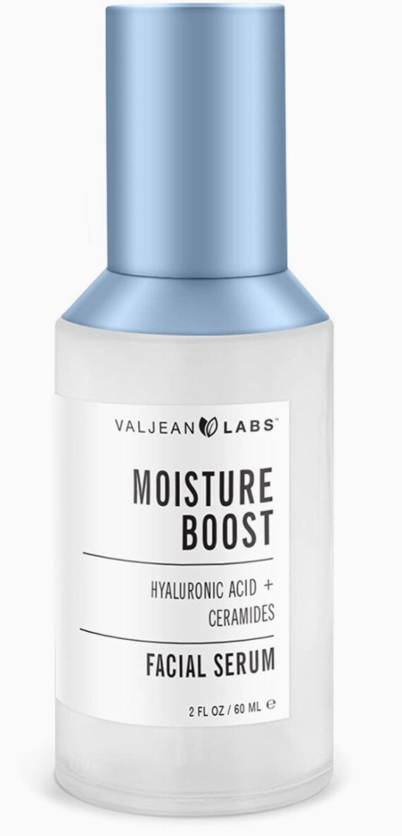 Valjean Labs Moisture Boost Facial Serum Hyaluronic Acid Etsy