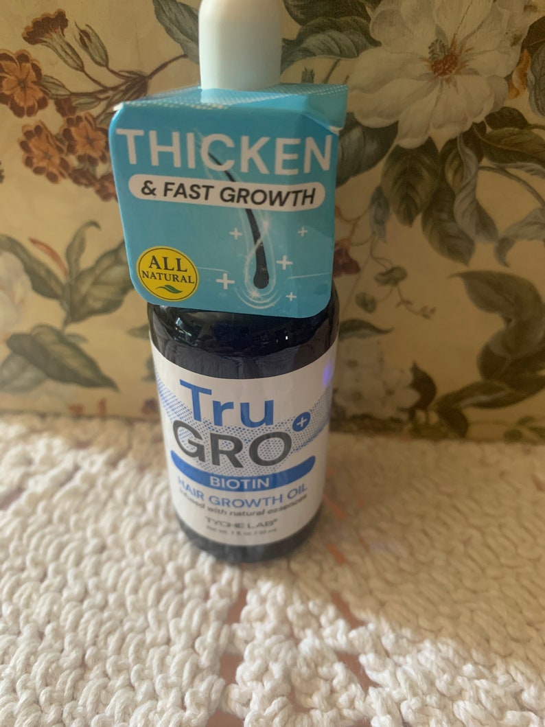 Made in Korea Tru Gro Biotin Hair Growth Oil Etsy México