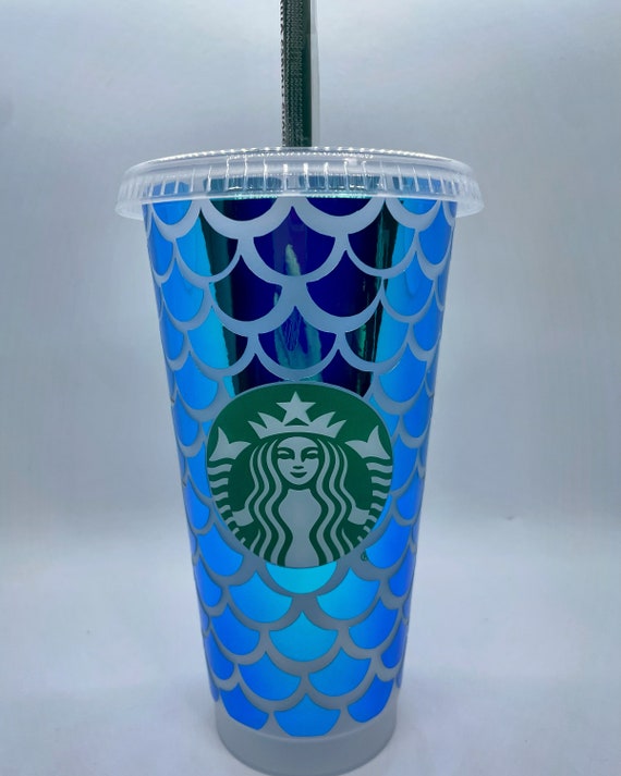 Starbucks Mermaid Tumbler Etsy