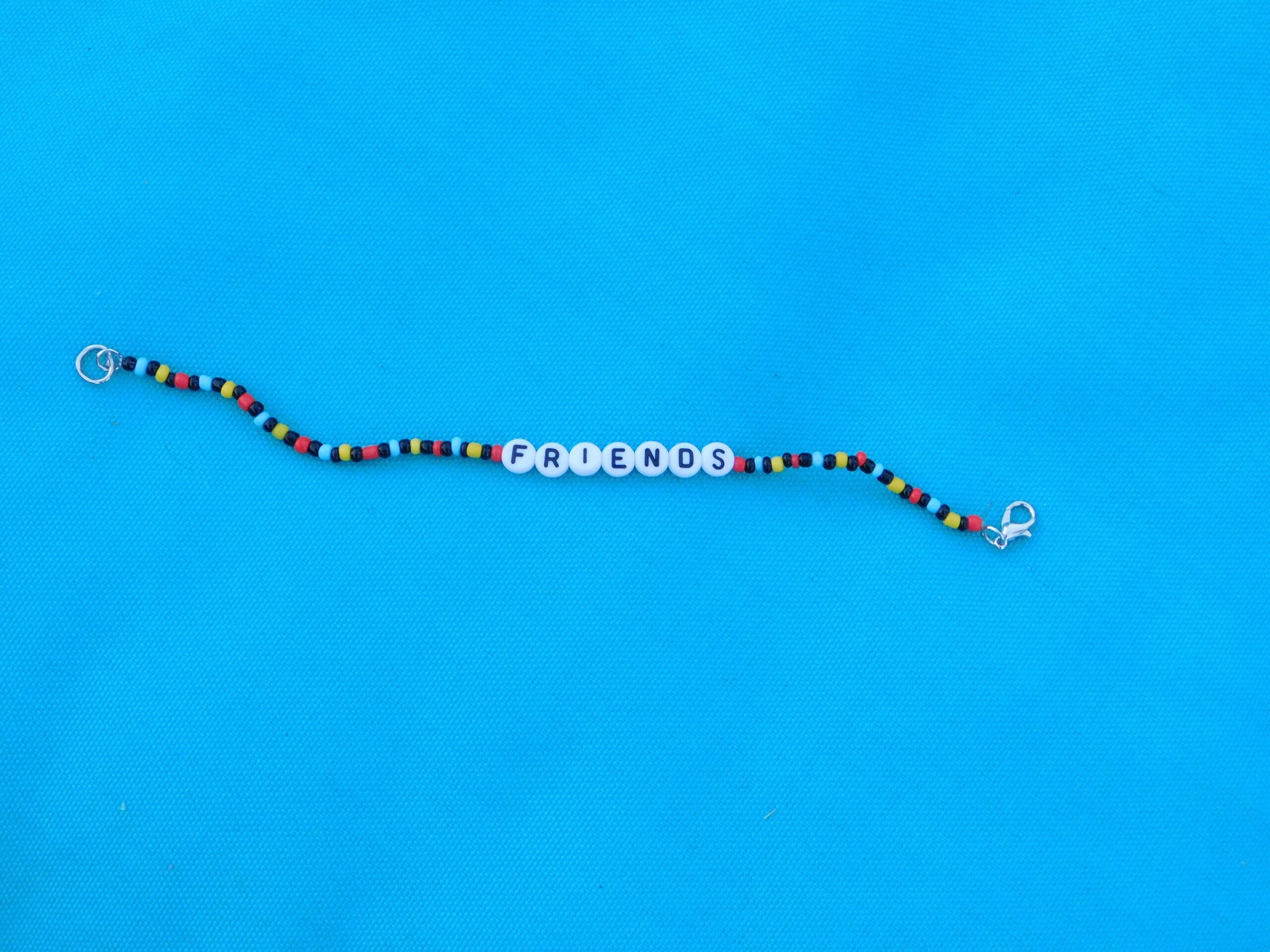 FRIENDS Bracelet Etsy